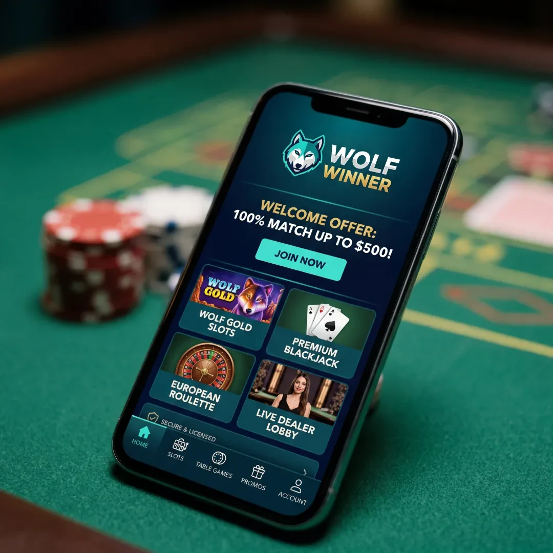Wolf Winner Casino No Deposit Bonus