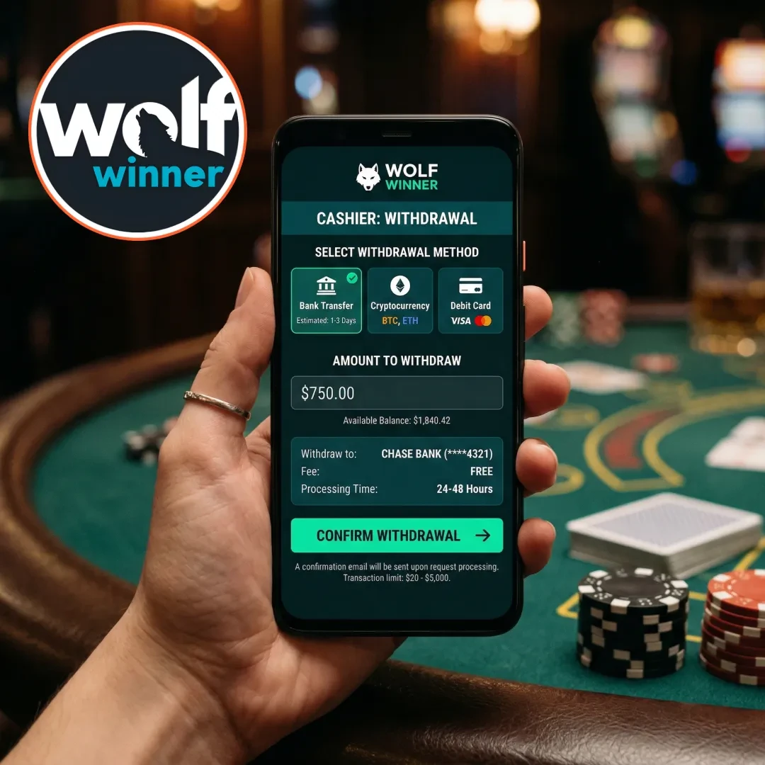 Wolf Winner Casino Withdrawal Times
