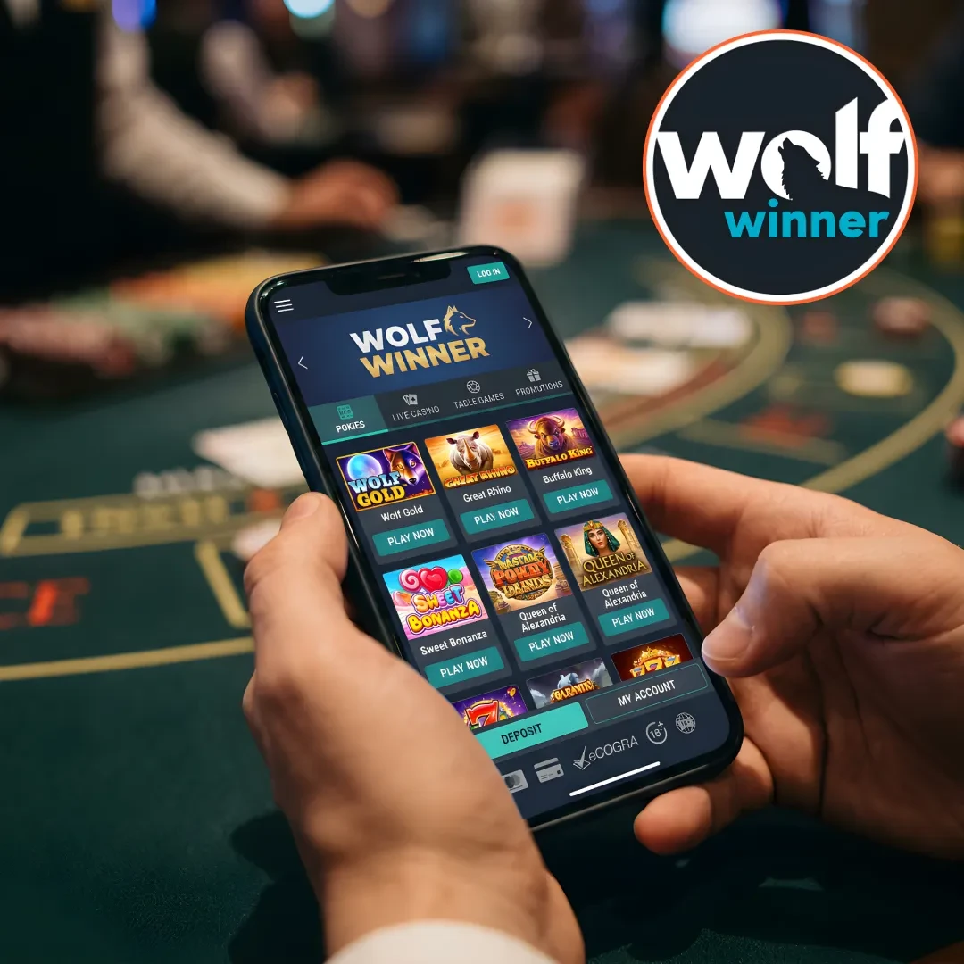 Wolf Winner Online Pokies